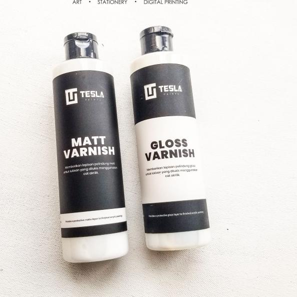 

Tesla Paints Acrylic Gloss Varnish 250ml - Matt