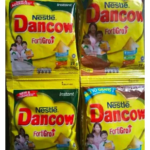 

DANCOW Fortigrow putih/coklat sachet SUSU BUBUK RENCENGAN