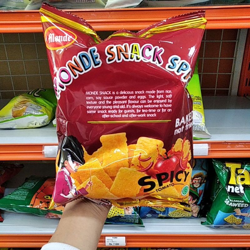 

monde serena spicy 50g