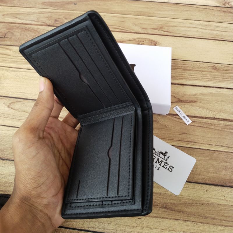 Dompet kulit Import Premium Brand+box