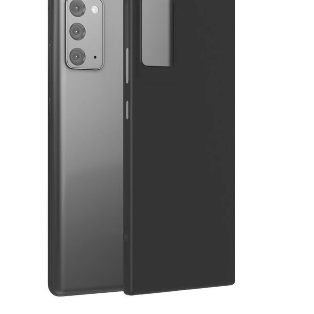 Asenaru Galaxy Note 20/Ultra Case Super Slim Signature Casing - Galaxy Note 20,Hitam