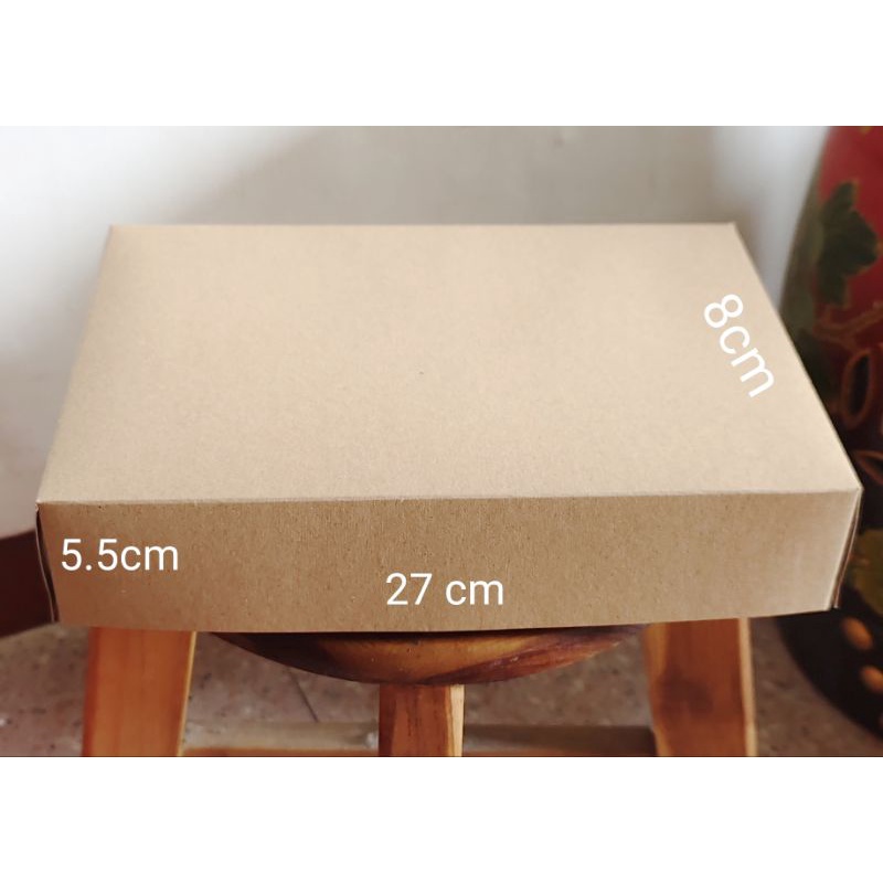 

box kotak donat donut isi 6pcs// uk 27x8x5.5cm