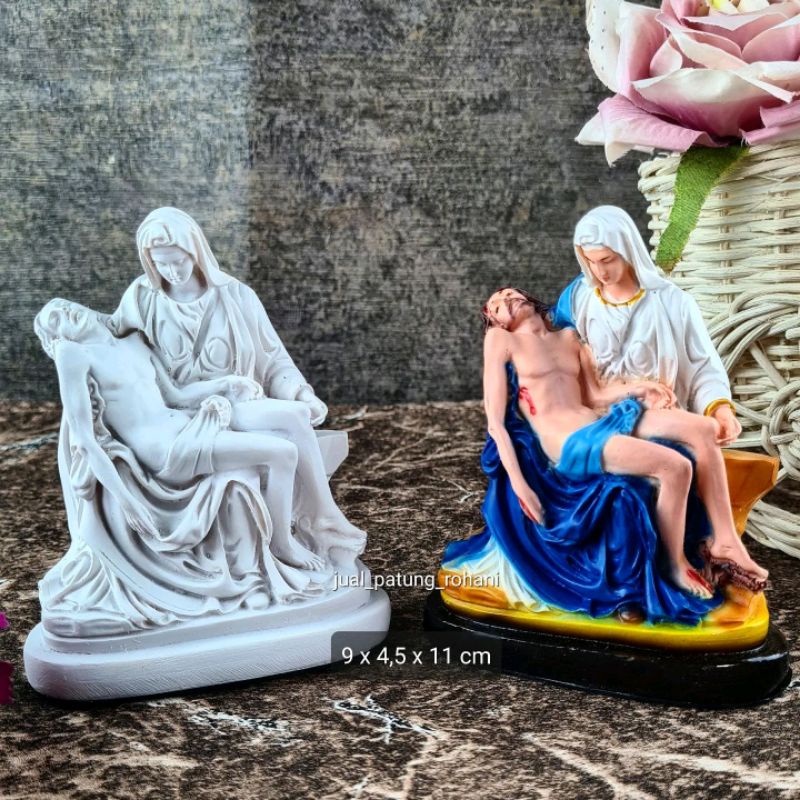 Jual Patung Pieta 115 Cm Shopee Indonesia 0158