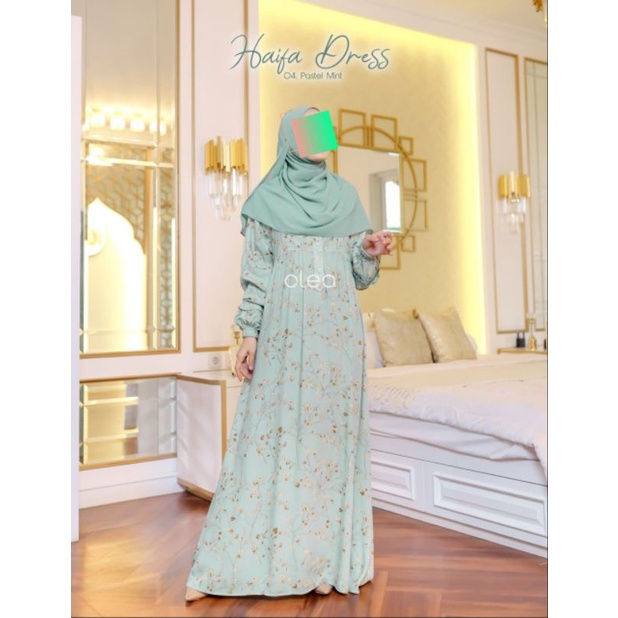 Gamis Haifa Dress By D'Olea