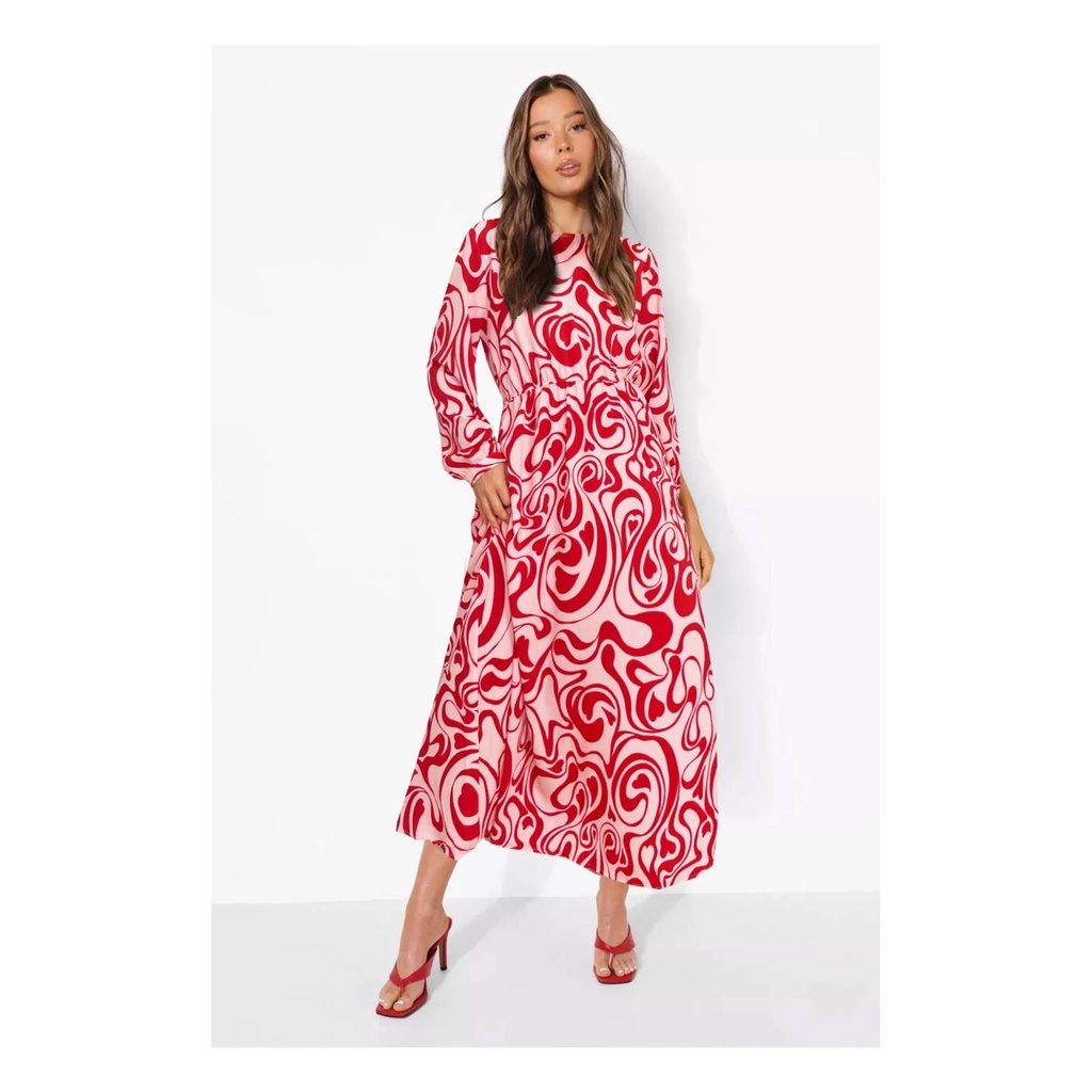 Mnki shirt dress