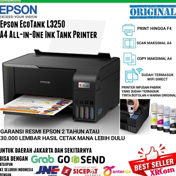 Printer Epson L3250 pengganti dari Epson L3150