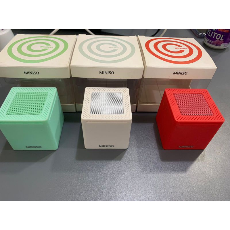 SPEAKER BLUETOOTH MINISO M20 TOSCA