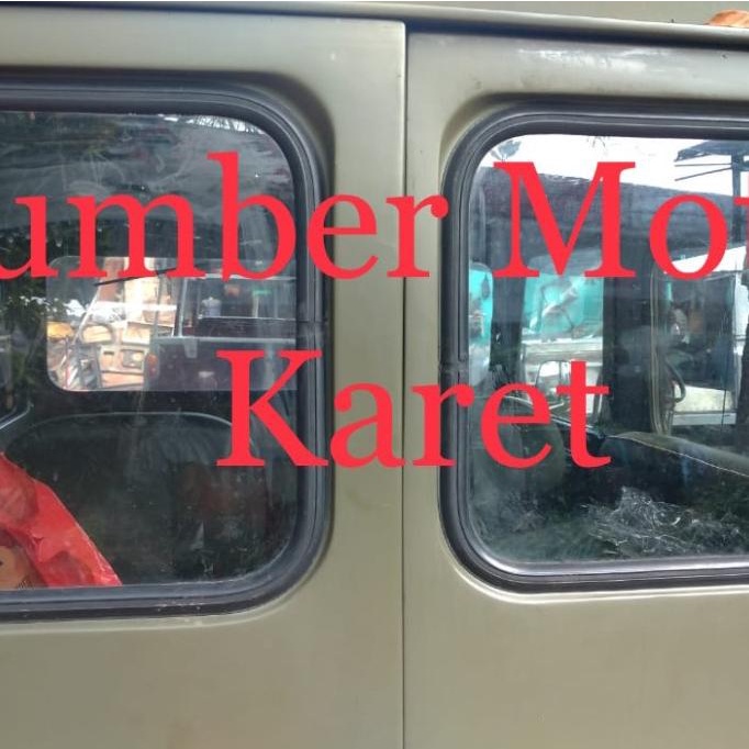 Karet Kaca Belakang Taft F50 Taft Kebo