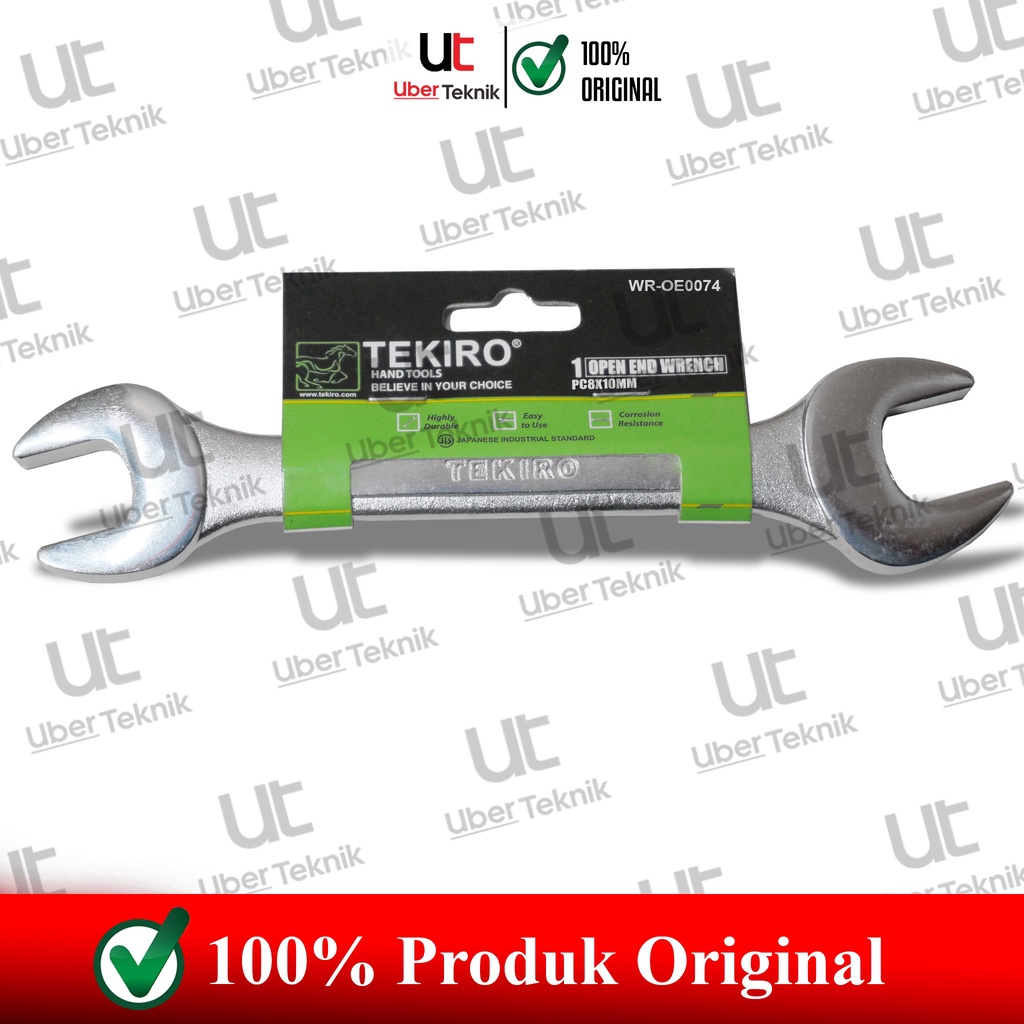Kunci Pas 8x10 mm Tekiro