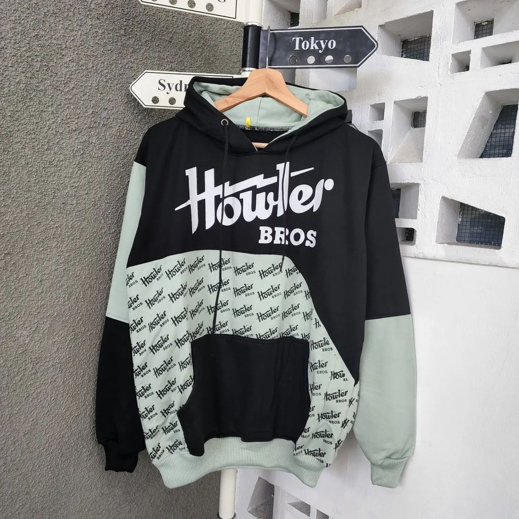 Howler Bross Hoodie Fashion Terkini Pria Wanita Kekinian Fleece