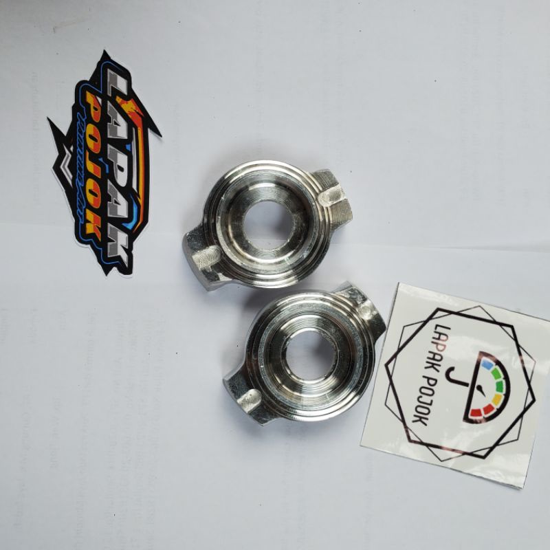 Ring Tutup Samping Arm Kaze Jupiter Fiz R Arm Oval CNC