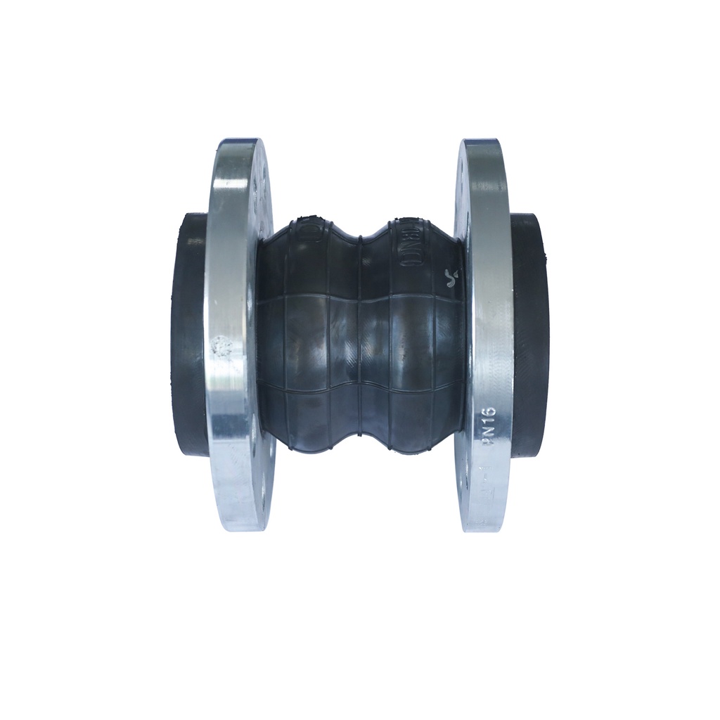 Flexible Rubber Joint Flange 2&quot; Double JIS 10K Merk HQ