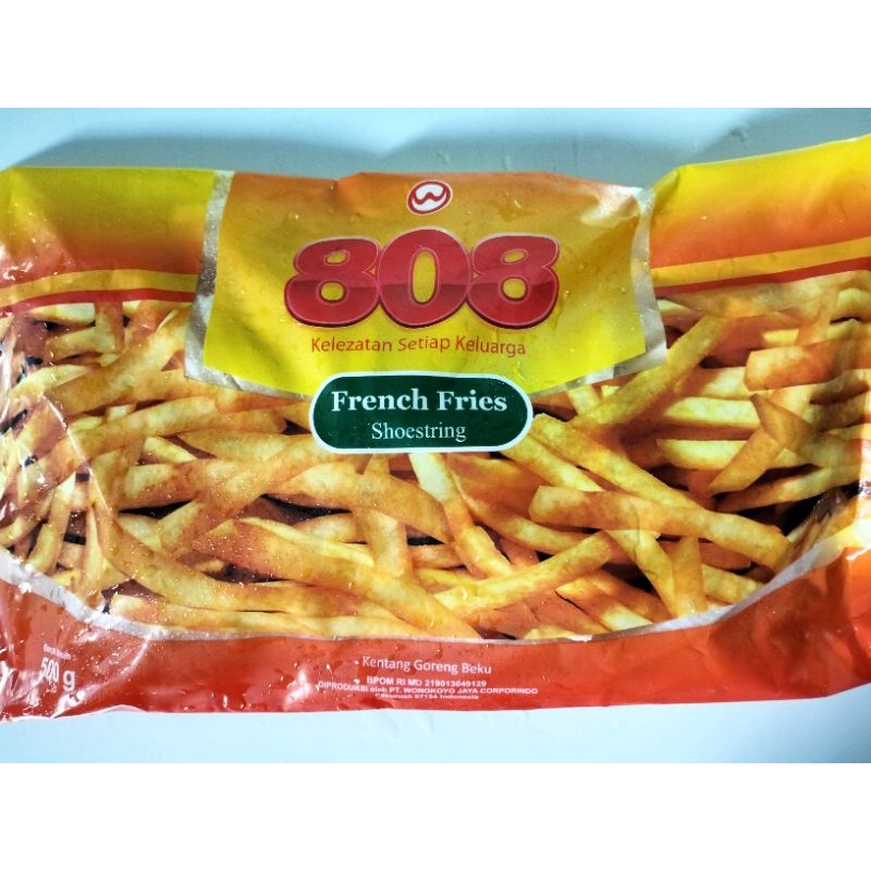 

808 Kentang Shoestring 500gr