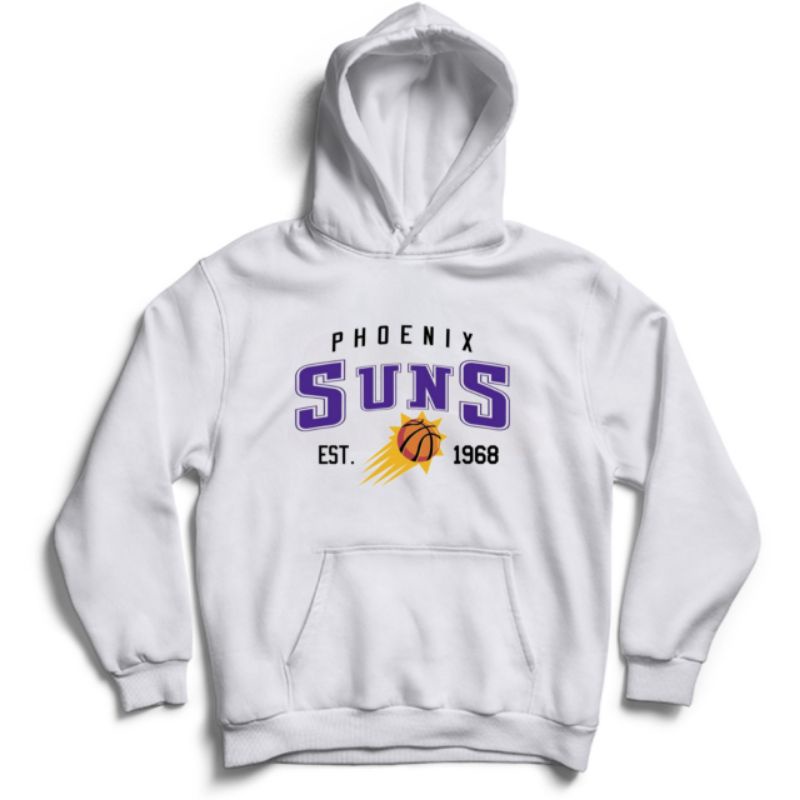 Jaket Hoodie Basket Phoenix Suns 1968 - Pria Wanita Custom Distro Polos