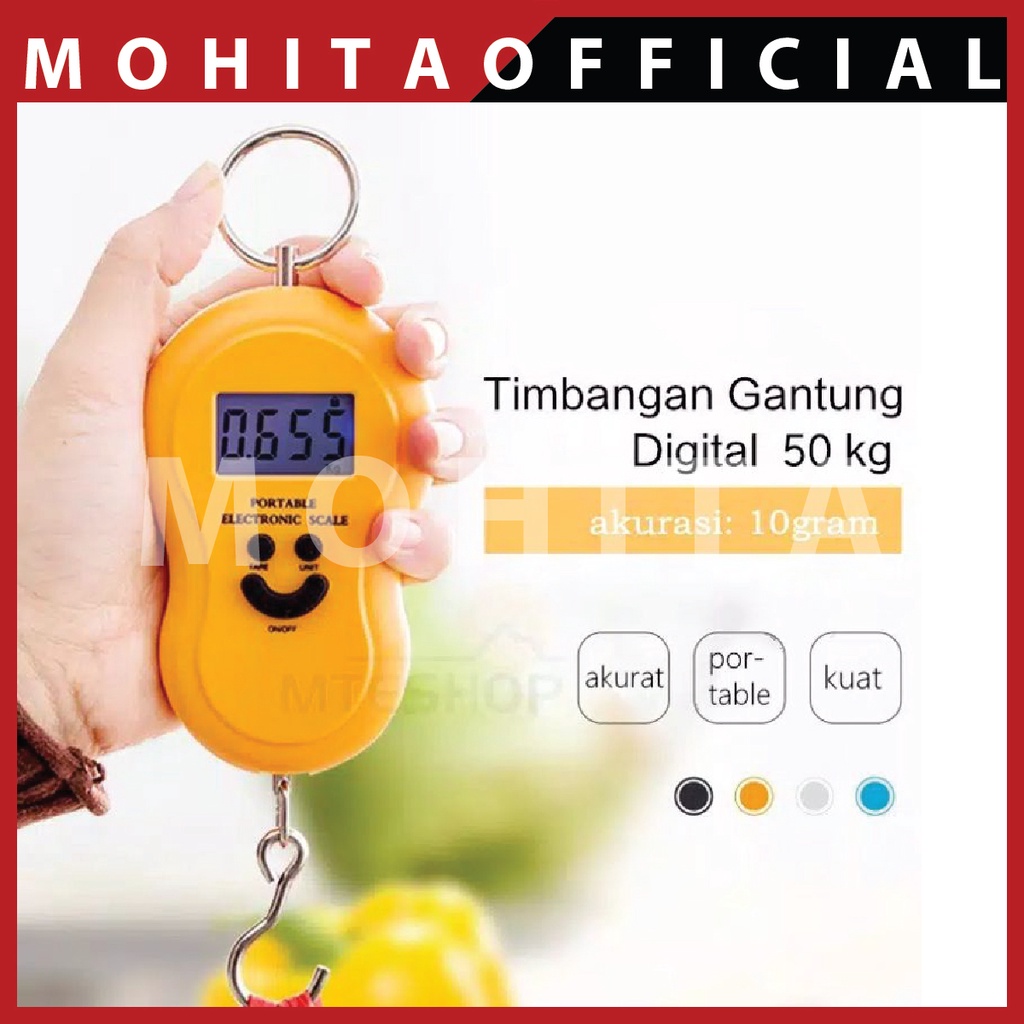 timbangan gantung/timbangan koper/timbangan digital gantung/timbangan gantung digital/timbangan kope