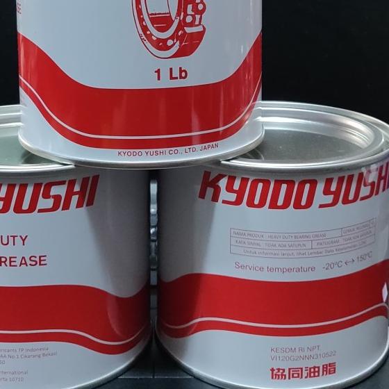 KYODO YUSHI HEAVY DUTY BEARING GREASE (CAN) / 1LB