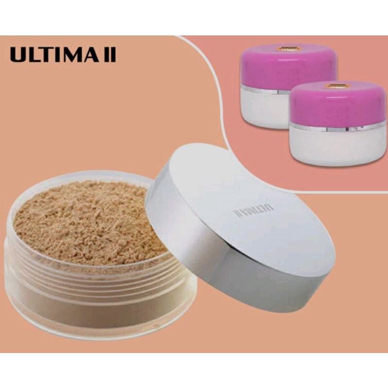 Ghin Ultima Delicate face powder/Ultima II delicate powder