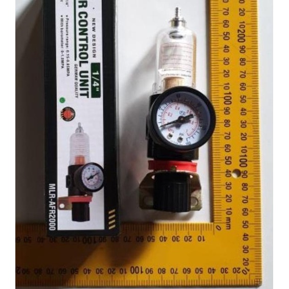 EINHILL Air Control Unit SINGLE Filter Angin Kompresor Compressor