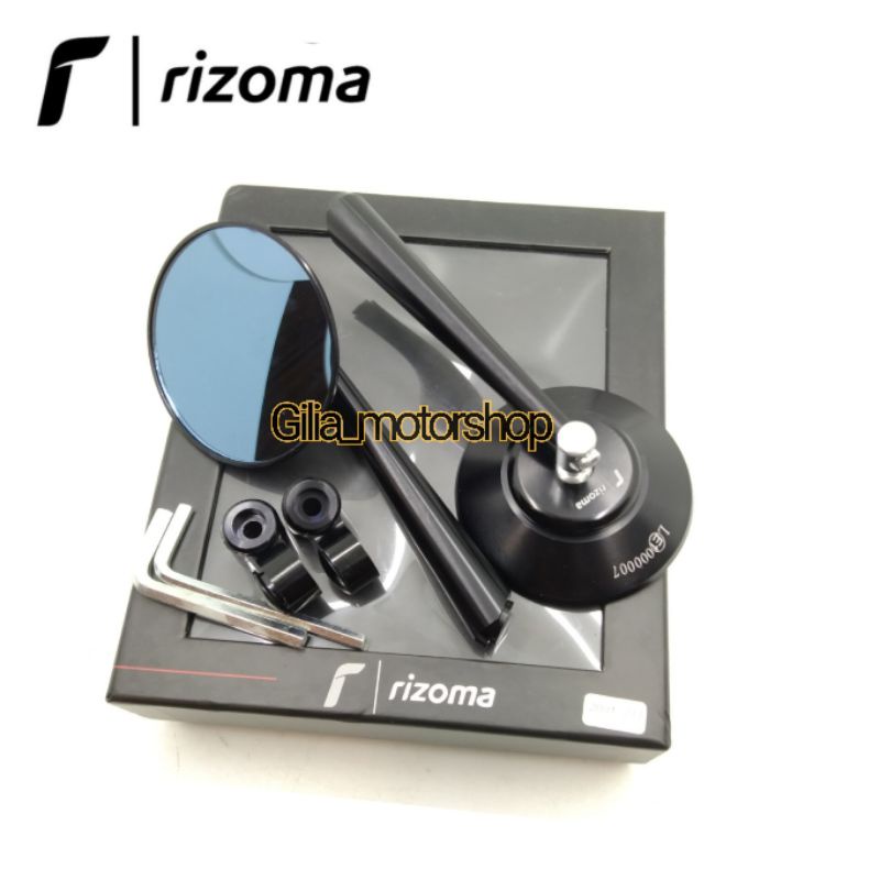 Rizoma Spion Rizoma Bulat Classic retro Japstyle Spion Jokowi CNC Universal Motor