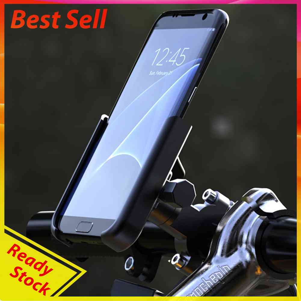 Holder Handphone Untuk Stang Sepeda / Motor