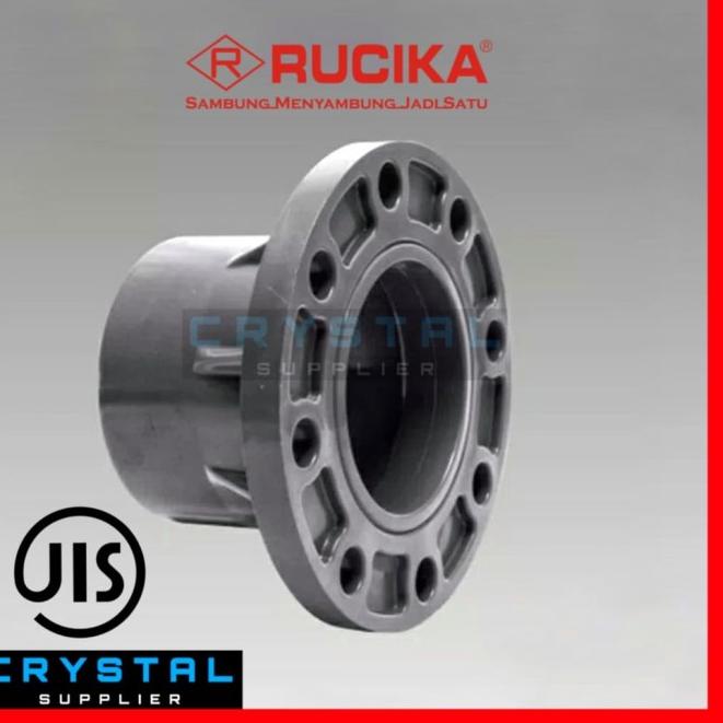 FLANGE RUCIKA 4" inch PVC AW