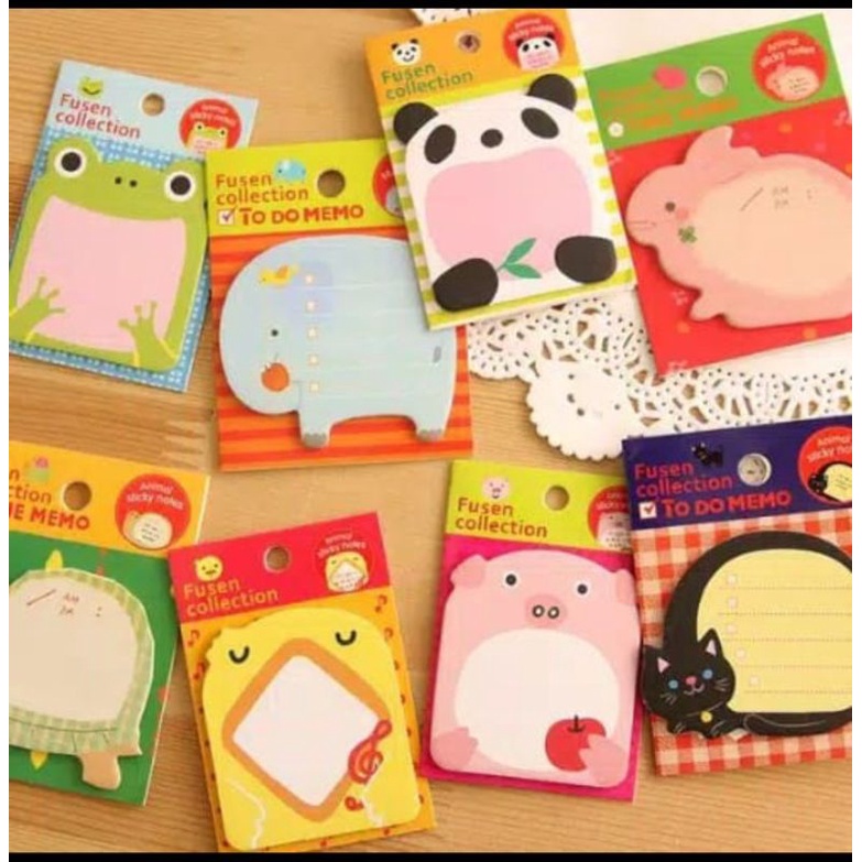 

sticky Note lucu note mini catatan murmer kertas unik READY