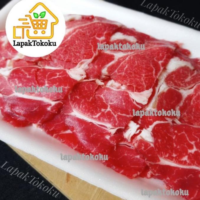 

BANYAKYANGCARI SUKIYAKI [EKONOMIS] / YAKINIKU / SHABU" / DAGING SLICE RTR6464RT