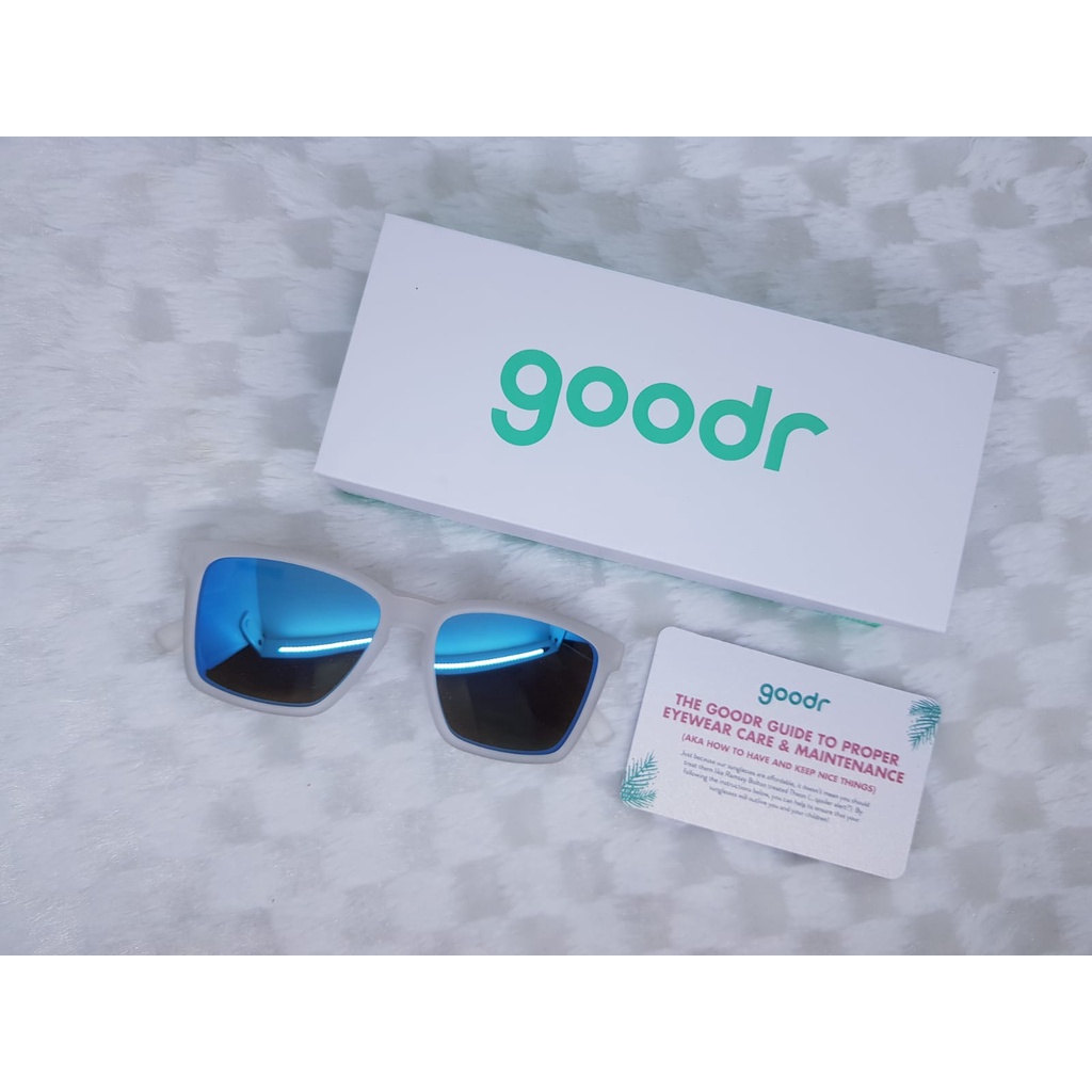 Goodr kacamata olahraga LFG Series - MIDDLE SEAT ADVANTAGE SUNGLASSES