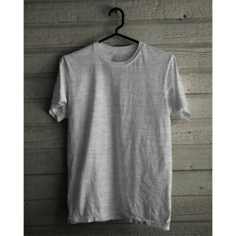 KAOS SAMURAI JEPANG/ATASAN PRIA WANITA/KAOS/KAOS DSAIN JEPANG-KAOS POLOS ABU ABU