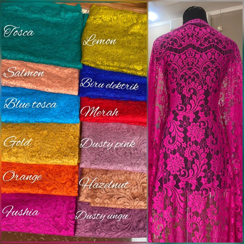 SEMY PRANCIS / BROKAT SEMI PRANCIS /SEMY PRANCIS /BRUKAT SEMY PRANCIS / BROKAT HALUS / BROKAT KATUN