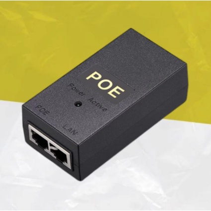 POE-48V-24W PoE Adaptor 48V 0.5A