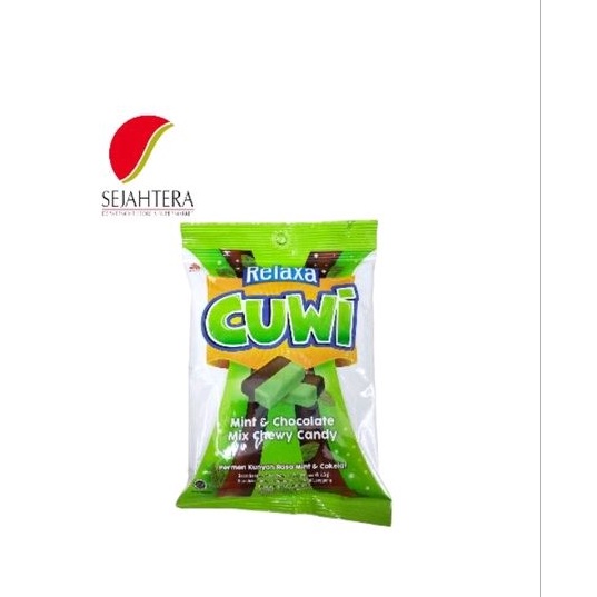 

permen relaxa cuwi mint cokelat 115gr