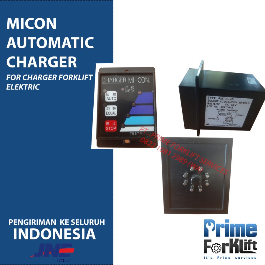 MICON AUTOMATIC CHARGER / KONTROL CHARGER FORKLIFT