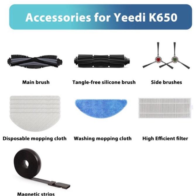 Yeedi Accessories K650 Cleaning Cloth