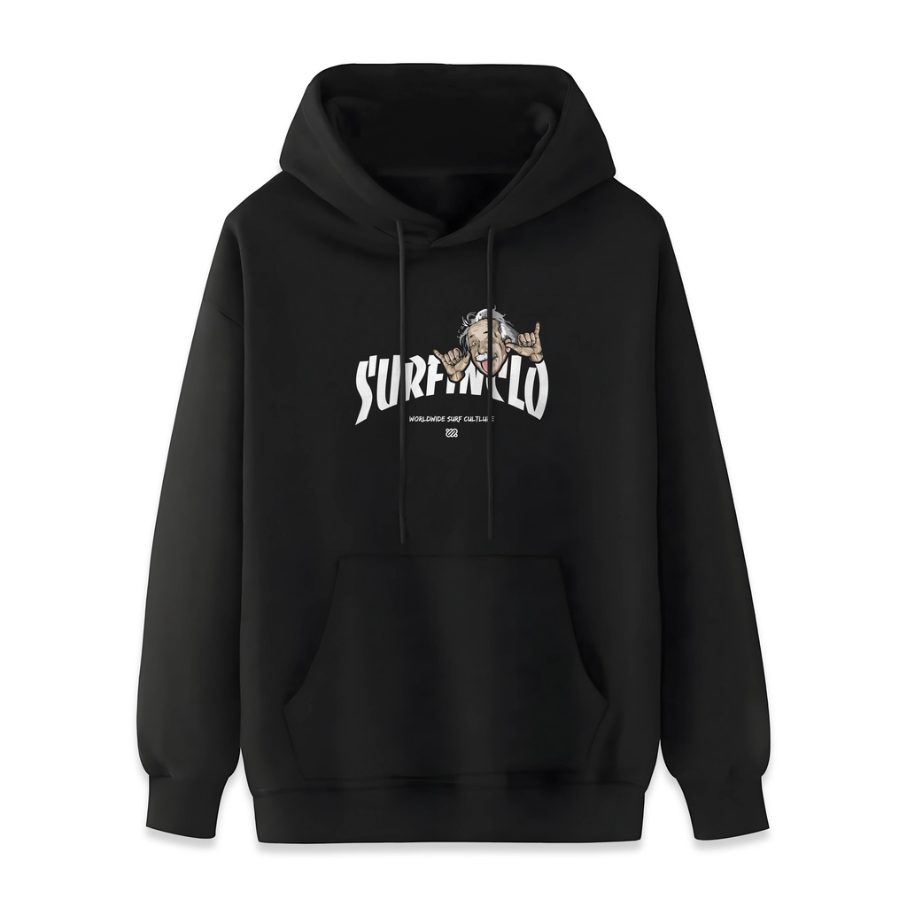 Surfinclo Hoodie Jumper Signature Edition Vol 2 Bahan Katun Fleece Size M L XL XXL