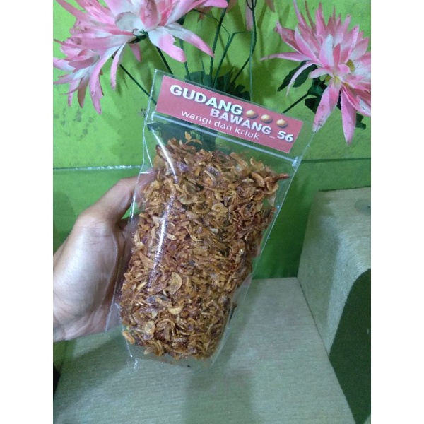 

BAWANG GORENG 500GRAM KRIUK DAN WANGI,BAHAN BERKUALITAS