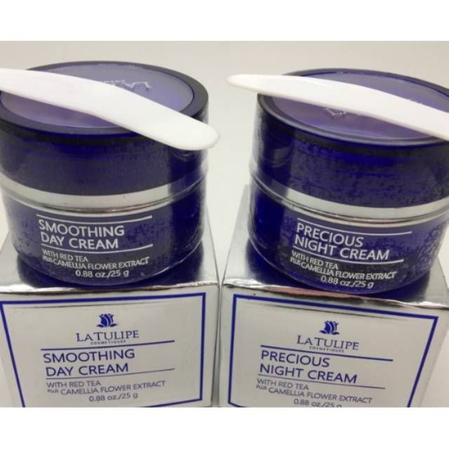LA TULIPE DAY - EYE - NIGHT CREAM