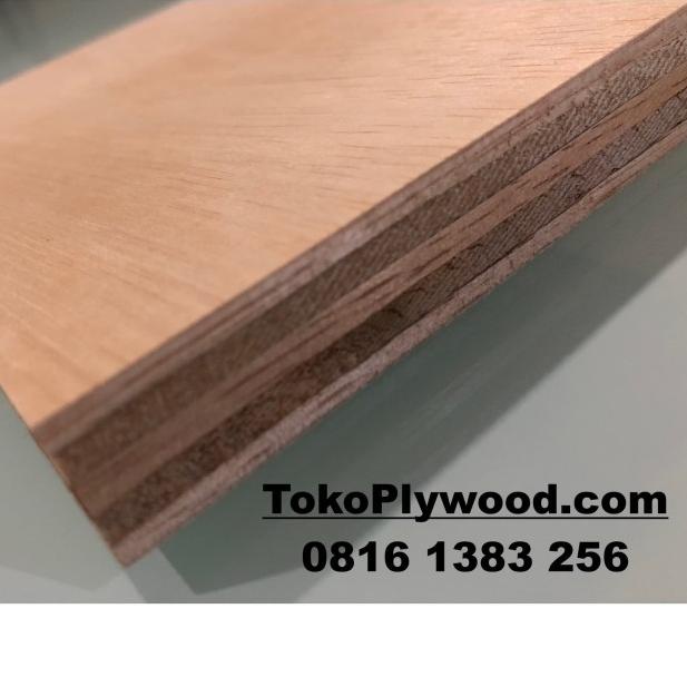 Triplek Meranti Campur Grade A - 6 mm