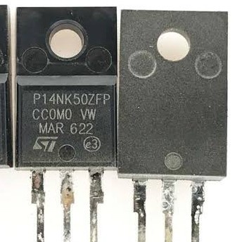 P14NK50ZFP P14N50FP STP14NK50ZFP 14NK50ZFP ST Mosfet 14NK50 To-220f