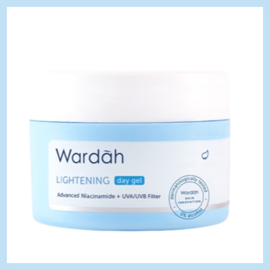 WARDAH Lightening Advanced Day Gel 30 Gr | Pelembab Wajah BY AILIN