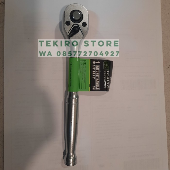 [COD] Gagang Kunci Shock Rachet Tekiro 3/8 Dr Panjang 8 Inch Besi / Perlengkapan Rumah Tangga Murah 