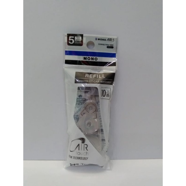 

Refil correction tape tombow mono ct-car5c 5mmx10m