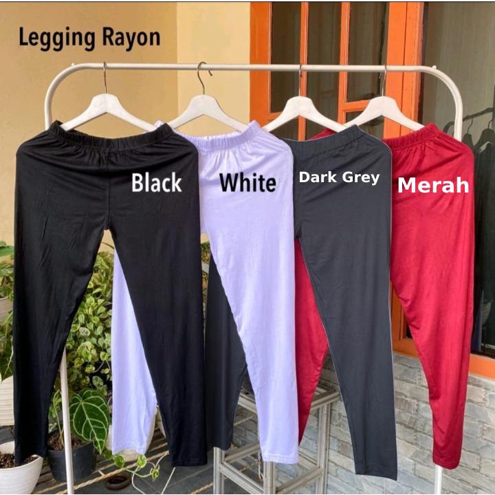 LEGGING WANITA / SPORTY / FIT TO XL / WARNA LENGKAP / TERMURAH / TERPOPULER