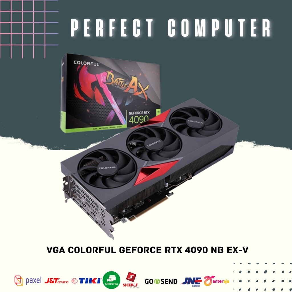 VGA Colorful GeForce RTX 4090 NB EX-V