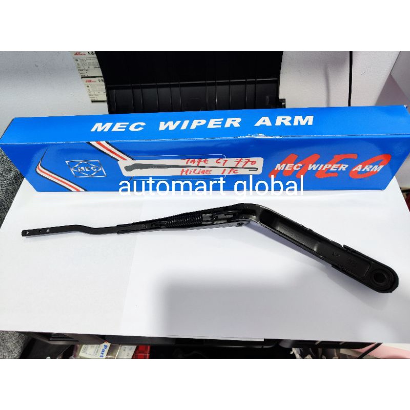 wiper arm taft gt hiline rocky f70 f80 1pc