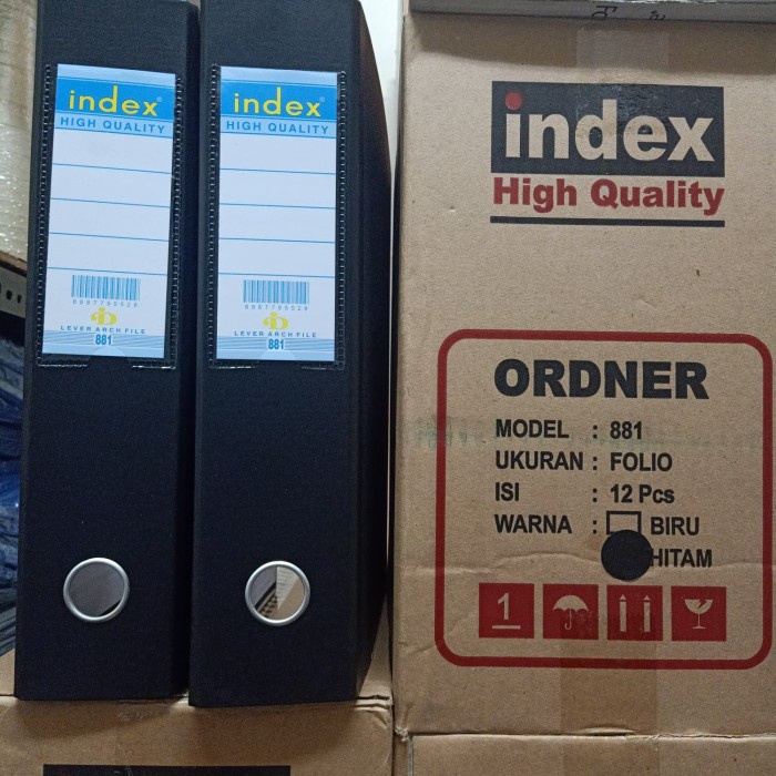 

Termurah Index Ordner Folio 70Mm / Odner Index Binder