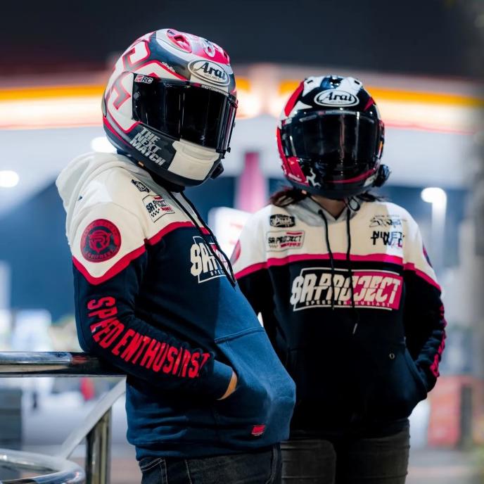 Hoodie exclusive SR-PROJECT Speed enthusiast