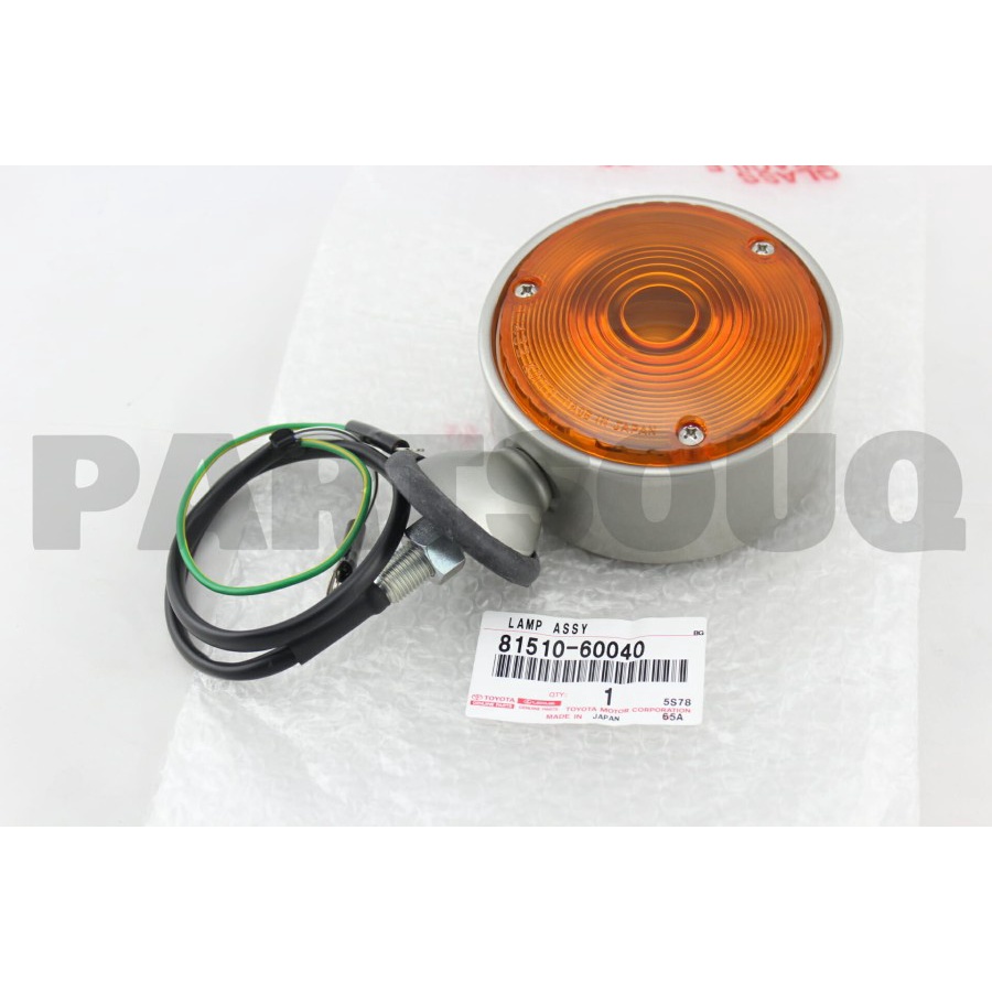 LAMPU SEIN SEN SIGNAL LAMP BULAT CIRCLE TOYOTA HARDTOP 1F 2F FJ40 ORI