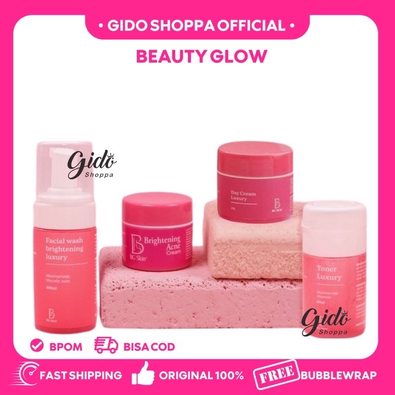 BG BEAUTY GLOW SKINCARE BPOM