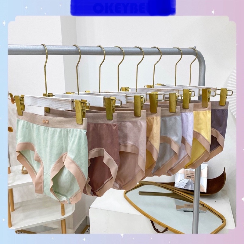 CD670 Celana Dalam Wanita Pita Renda Katun CD Motif PushUp